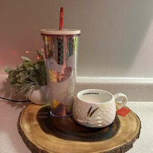 BNWT - Starbucks Year of the Dragon 🐉 tumbler and mug set